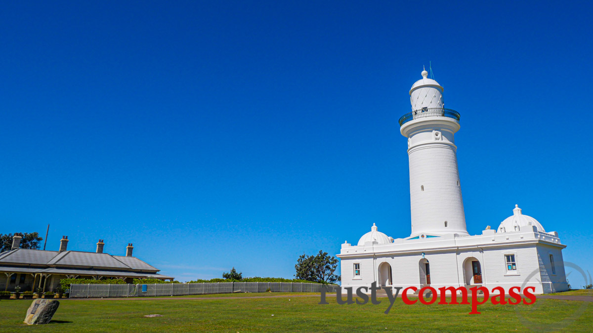 Macquarie Lighthouse - the site of Australia's first lighthouse.